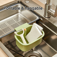 Panier de lavage de fruits et légumes à deux étages Mini panier d'égouttage en plastique pour l'alimentation