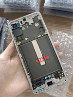 Pantalla untuk samsung S22 lcd asli ponsel lcd untuk Samsung Galaxy S22 tampilan untuk samsung layar s22 pengganti