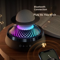 Nouveau haut-parleur sans fil 5.3 NFC, diffuseur d'aromathérapie, son surround 3D, éclairage ambiant sept couleurs, batterie 1200-2000mAh, USB, ABS