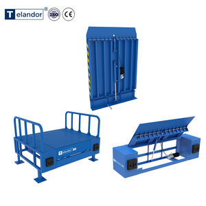 แท่นปรับระดับไฮดรอลิกแบบติดตั้งถาวรสำหรับงานขนถ่ายสินค้าในโรงงาน - Product Image 1