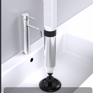 <span class=keywords><strong>Desatascador</strong></span> de Alta Presión de Acero Inoxidable, <span class=keywords><strong>Potente</strong></span> <span class=keywords><strong>Desatascador</strong></span> de <span class=keywords><strong>Fregadero</strong></span>, <span class=keywords><strong>Desatascador</strong></span> de Aire de Goma para Tuberías Obstruidas, Bañera - Product Image 5