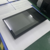 Tablette PC industrielle tout-en-un murale 23,6 pouces, système d'exploitation Linux Ubuntu, processeur I7, alimentation CA, indice de protection IP65, écran tactile capacitif 10 points, résolution 1920x1080