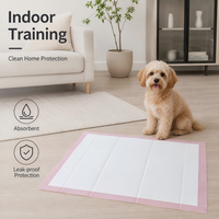 Almohadillas de Entrenamiento para Perros Desechables XIAOLIN de 6 Capas, Ecológicas, Impermeables IPX7, de Secado Rápido, Suaves y No Tejidas, Directo de Fábrica