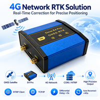 Récepteur GNSS RTK haute précision 1408 canaux GPS BDS 4G Module NTRIP CORS pour UAV Robot