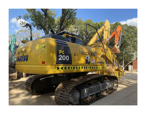 รถขุด Komatsu มือสอง20ตันรถขุดดิน PC200 PC200-8 - Product Image 1
