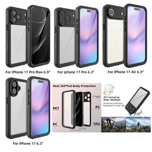 Custodia impermeabile IP68 per <span class=keywords><strong>iphone</strong></span> 17 Air 17 16 15 14 13 12 <span class=keywords><strong>11</strong></span> <span class=keywords><strong>Pro</strong></span> Max Plus XR subacquea 2m immersioni nuoto antiurto custodia <span class=keywords><strong>rigida</strong></span> - Product Image 2