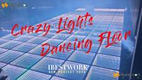 RGB Full Color Interactive LED-Tanzflächen für Nachtclub-Disco-Party-Hochzeits veranstaltungen-Bühnen beleuchtung