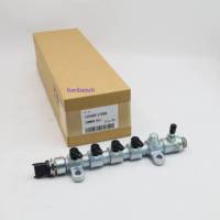 129A00-57000 0445213022 Ensemble de rampe commune de carburant pour moteur Yanmar 3JH40 3TNV86CHT 3TNV88C Rampe haute pression 129A0057000 Pièces