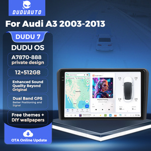 Duduauto dudu7 a7870 yl888 xe đài phát thanh đa phương tiện âm thanh Máy nghe nhạc GPS xe-chơi kép GPS DTS cho Audi A3 8p <span class=keywords><strong>S3</strong></span> RS3 2003 - 2012 - Product Image 4