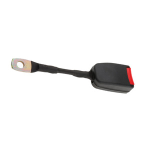Conector Universal de Plástico para Hebilla de Cinturón de Seguridad de Automóvil, Color Negro - Product Image 3