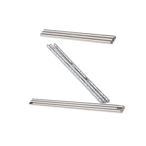 Cnc עיבוד שבבי ציר ארוך ציר s45c חלק ייצור דיוק פיר ישר קשה כרום מצופה נירוסטה מוט 3d cnc