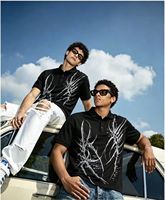 T-shirt Gothique en Coton 100% Délavé à l'Acide, Manches Courtes, Vente en Gros OEM ODM, Étiquette Personnalisée, Tee-shirt Hip Hop à Manches Courtes pour Homme