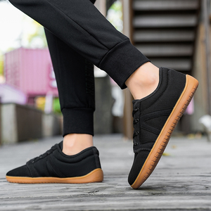 Nuove Scarpe Minimaliste Casual con Suola Piatta in Gomma da 3mm, Punta Larga e Design Fly Knit - Product Image 6