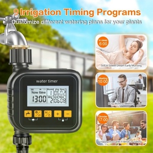 Cross-border Timed Automatic Watering Device for Gardening Home Balcony Farm Use ABS Material Sk-A1 Model Drip Irrigation <b>Timer</b> - Product Image 3