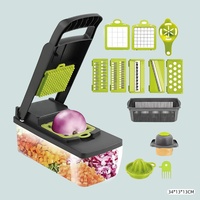 Fruit Slicer Machine Cutter Fruit Slicer Kookgerei Keukengadget voor Amaxin Keuken- en huishoudgadget Slimme keukengadgets