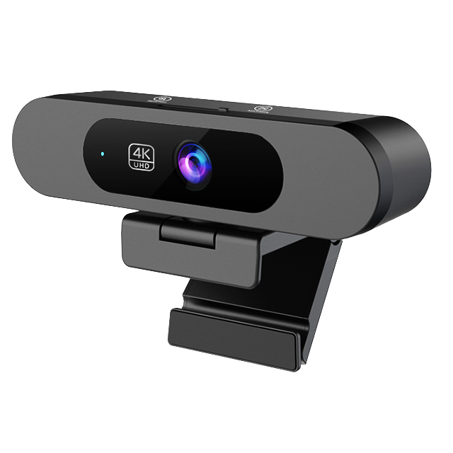 4K AI Auto Framing CMOS Sensor USB Plug and Play Web Camera for Video Conferencing Streaming in Stock