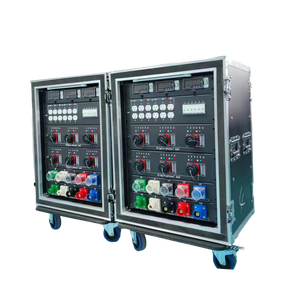 Caja de Conexiones Eléctrica Móvil con Interruptor de 32A/63A 380V 220A al Mejor <span class=keywords><strong>Precio</strong></span>, para Equipos de Distribución de Energía en Exteriores y Escenarios - Product Image 4