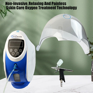 2026 Hotsale O2Toderm Oxygen Dome Facial Therapy Machine Hyperbaric Oxygen Jet Peel <b>Spray</b> Gun for Commercial Use 1 Year - Product Image 6