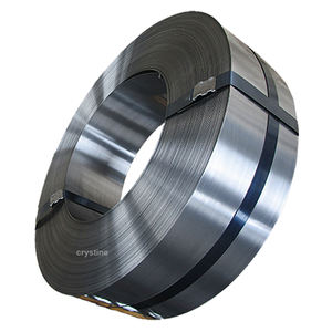 Bande d'acier à ressort haute résistance à l'usure bandes métalliques plates minces flexibles matériau <span class=keywords><strong>de</strong></span> construction 65mn Ck75 Ck80 bande d'acier au carbone - Product Image 1