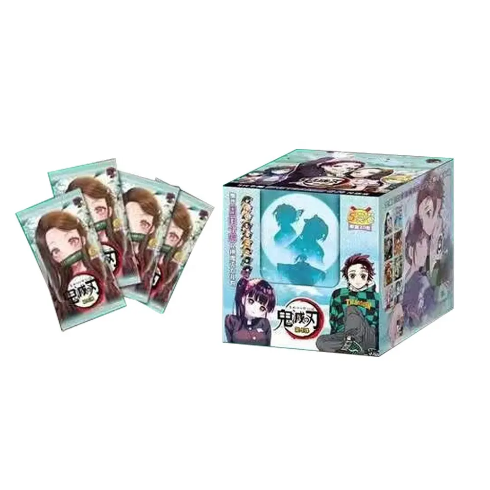 Nuovo demone Slayer carte GM-0405 Kimetsu No Yaiba Booster Box Anime figure Hobby collezione Tcg gioco di carte per bambini regalo giocattolo