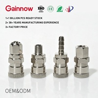 Fabricant de pièces pneumatiques professionnelles de type C, série Nitto japonaise, raccords rapides Push-to-Connect 1/2, 1/4'', 3/8''