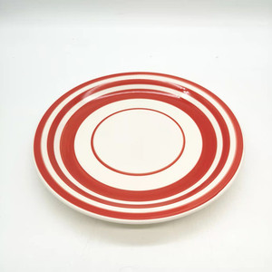 Services de vente en gros de vaisselle en céramique <span class=keywords><strong>Flora</strong></span> <span class=keywords><strong>Nordic</strong></span>, ensembles de vaisselle, stock, assiettes en porcelaine personnalisées pour la restauration - Product Image 5