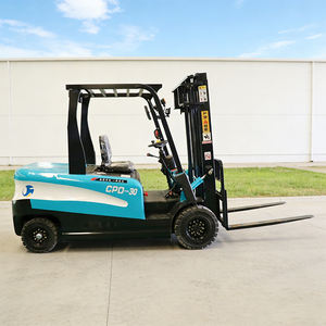 Montacargas Eléctricos Todoterreno 4X4, Montacargas Eléctrico Resistente de 2 Toneladas, Montacargas Eléctrico de 1.5 Toneladas - Product Image 4