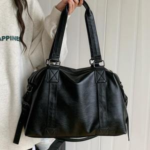 Large Capacity pu leather Travel <b>Bag</b> Fashion Casual Crossbody Shoulder <b>bags</b> Handbag for Women Messenger <b>Bag</b> Women's <b>Tote</b> <b>Bag</b> - Product Image 1