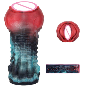 Masturbateur masculin réaliste en silicone, vagin de poche, jouet sexuel pour hommes, <span class=keywords><strong>gorge</strong></span> profonde, plaisir pour adultes - Product Image 1