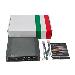 โปรเซสเซอร์เสียงรถยนต์ DSP ปรับแต่ง EQ 31 แบนด์ 8CH อินพุต 10CH เอาต์พุต รองรับการดีบักผ่านแอพและพีซี ผู้ผลิต OEM ODM - Product Image 4