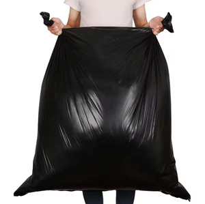 Bolsas de Basura Industriales Extra Grandes de Alta Resistencia para Hotel, de 55 Galones, Color Negro - Product Image 5