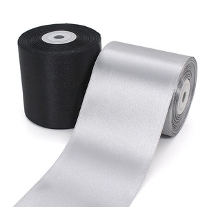 FangZHI Satin Ribbon 7.5cm Woven Solid Color Wedding Gift Wrapping Ribbons - Product Image 4