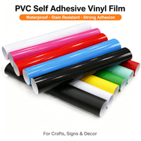 Vinilo de Corte de PVC de Gran Tamaño, Vinilo Autoadhesivo Permanente al por Mayor para Producción de Letras y Rótulos en Plotter para Tiendas de Señalización