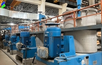 Máquina de Pulpa a Presión de Acero Computarizada Yunda 380V PLC de Alta Eficiencia de Producción para Papel Mixto, Henan, 1 Año de Garantía