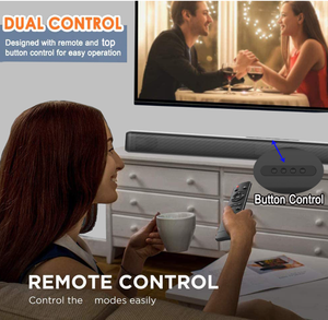 Sistema de Sonido Inalámbrico para el Hogar, Altavoz Subwoofer Envolvente para TV y Sistemas de Sonido para Karaoke - Product Image 4