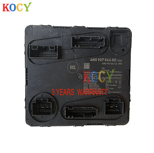 ชุดควบคุมตัวถังรถยนต์สำหรับ <span class=keywords><strong>Audi</strong></span> A8 A5 รุ่น 4N0907064GD BCM โมดูลควบคุมตัวถังรถยนต์ 4N0907064 4N0 907 064 D CRMZDSS1 A2-C782-2850-<span class=keywords><strong>0</strong></span>-00 - Product Image 1