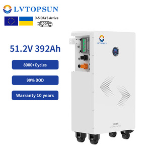 Paquete de Baterías de Iones de Litio de 8000 Ciclos, 51.2V 392Ah 20kWh, Paquete de Baterías Solares al por Mayor, MOQ20pcs, CE UN38.3 - Product Image 4