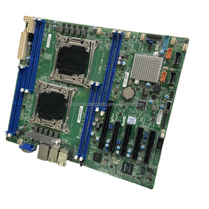 Carte mère X10DRL-LN4 pour serveur Supermicro, famille LGA2011 E5-2600 V4/v3, DDR4, carte mère X10DRL-LN4 - Product Image 2