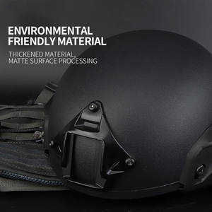 Casco de seguridad con ventilador, equipo táctico de protección, no motorizado, <span class=keywords><strong>para</strong></span> Navidad, <span class=keywords><strong>para</strong></span> vacaciones, 2022 - Product Image 6