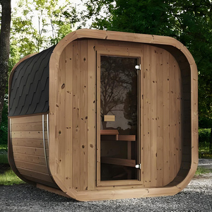 Customized Luxury 4 Person 6 Person Dry <strong>SPA</strong> <strong>Tubs</strong> <strong>Sauna</strong> <strong>Rooms</strong> Outdoor Indoor with <strong>Sauna</strong> Heater - Product Image 1