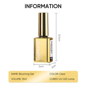 Meilleures ventes Vernis à ongles <span class=keywords><strong>en</strong></span> gel UV LED à label privé Soak Blooming Vegan Écologique Longue durée Non toxique Bouteille - Product Image 4