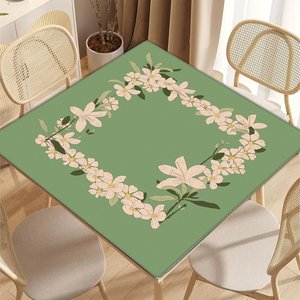 Tapis de Mahjong Automatique Moderne en Microfibre Premium pour Tables, 32,5 pouces, Carré, Pliable, Facile à Ranger, 4 Joueurs, Meilleures Ventes - Product Image 6
