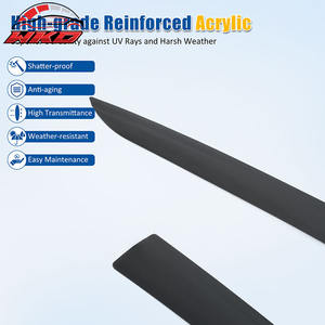 Pare-soleil adhésifs à profil bas pour Honda Civic berline 22-26 - Product Image 4