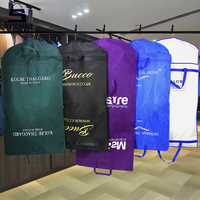 Pliable Portable Voyage De Luxe Vêtements Couverture Vêtement Poussière Personnalisé Costume Sacs