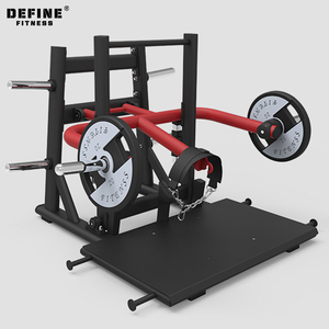 Équipement de gymnastique à marteau, Extension latérale du dos de la poitrine, ceinture de hanche, Plate-forme de <span class=keywords><strong>Squat</strong></span>, Machines chargées - Product Image 3