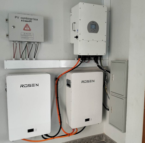 Système solaire Rosen 5 kW 10 kW 12 kW pour usage domestique avec batterie au lithium 48 V 200 Ah 51,2 V 200 Ah 51,2 V 314 Ah - Product Image 3