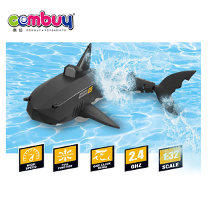 Juguete Acuático, Pez Submarino, <span class=keywords><strong>Robot</strong></span>, Juguete de <span class=keywords><strong>Tiburón</strong></span> a Control Remoto 2.4G - Product Image 2