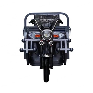 Venta de Fábrica: Triciclo Eléctrico de Carga Pesada de 3 Ruedas con Volteo Abierto y Voltaje de 60V para Adultos - Camión Eléctrico - Product Image 2