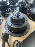Moteur de boule à facettes robuste 1 tr/min, 10 kg, électrique rotatif, design moderne, pour mariages et fêtes de Noël, utilisation familiale sécurisée