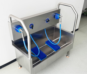 Machine <span class=keywords><strong>à</strong></span> laver les bottes en acier inoxydable, polisseuse de chaussures pour usines alimentaires et salles blanches, machine <span class=keywords><strong>à</strong></span> laver les bottes portative - Product Image 3